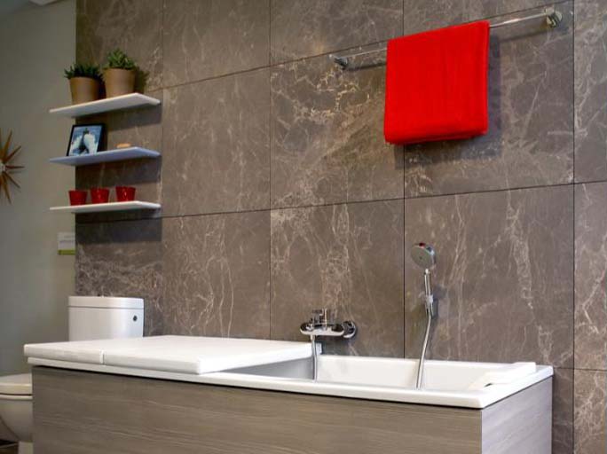 trabajos realizados baños