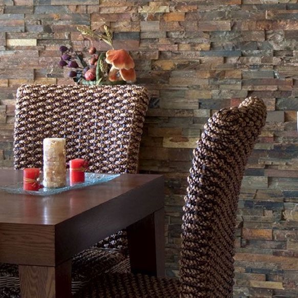 tendencias decoración piedra natural